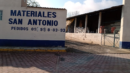 Materiales San Antonio sucursal San Felipe sultepec