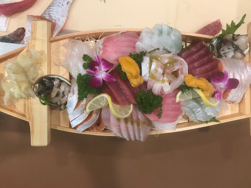 Samguri sashimi&sushi