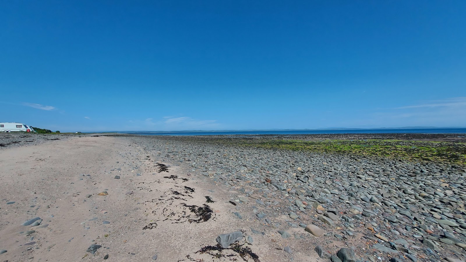 Foto af Chapel Rossan Bay Beach med turkis rent vand overflade