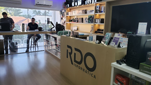 Logo da empresa - Rdo Informática