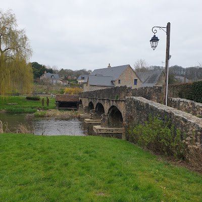 Pont de Saint-Pierre-sur-Erve à Saint-Pierre-sur-Erve