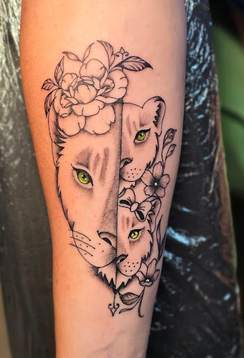 Explore back hand tattoo ideas, creative tattoo ideas in Vidalia, available at Fascination Ink LLC