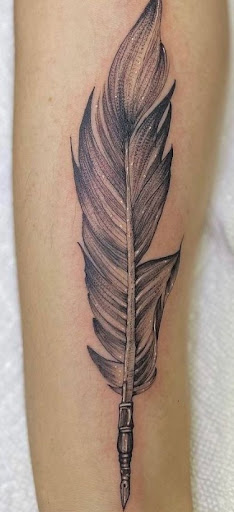 Explore funny tattoo ideas for men, creative tattoo ideas in Mesa, available at Ranger Tattoo & Piercing