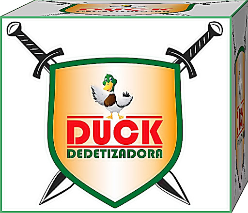 Logo da empresa - DUCK DEDETIZADORA
