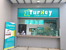 Turkey Nitrogen Ice Cream