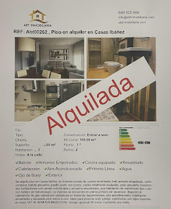 ABT INMOBILIARIA C. Alondra, 1, 2-D, 02200 Casas-Ibáñez, Albacete, España