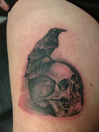 Explore link tattoo ideas, creative tattoo ideas in Marietta, available at Monkeys Uncle Tattoo