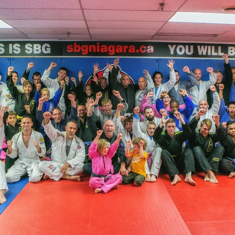 Straight Blast Gym Niagara