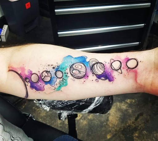 Explore oregon tattoo ideas, creative tattoo ideas in Denver, available at Ikonik Ink Tattoo