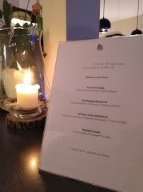 Menu du Schlossrestaurant „Zur Darre“ à Lieberose