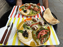 Plats et boissons du Restaurant libanais RANNOUCH CITY - SNACK LIBANAIS 🇱🇧 à Paris - n°5