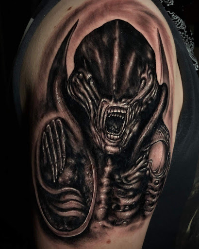 Explore small sea turtle tattoo ideas, creative tattoo ideas in North Berwick, available at Skull and Snake Tattoo Studio Art Gallery