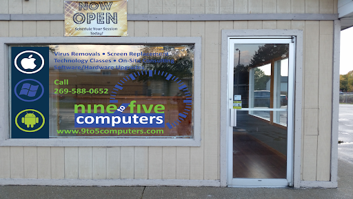 Computer Repair Service «Nine to Five Computers», reviews and photos, 5798 Cleveland Ave, Stevensville, MI 49127, USA