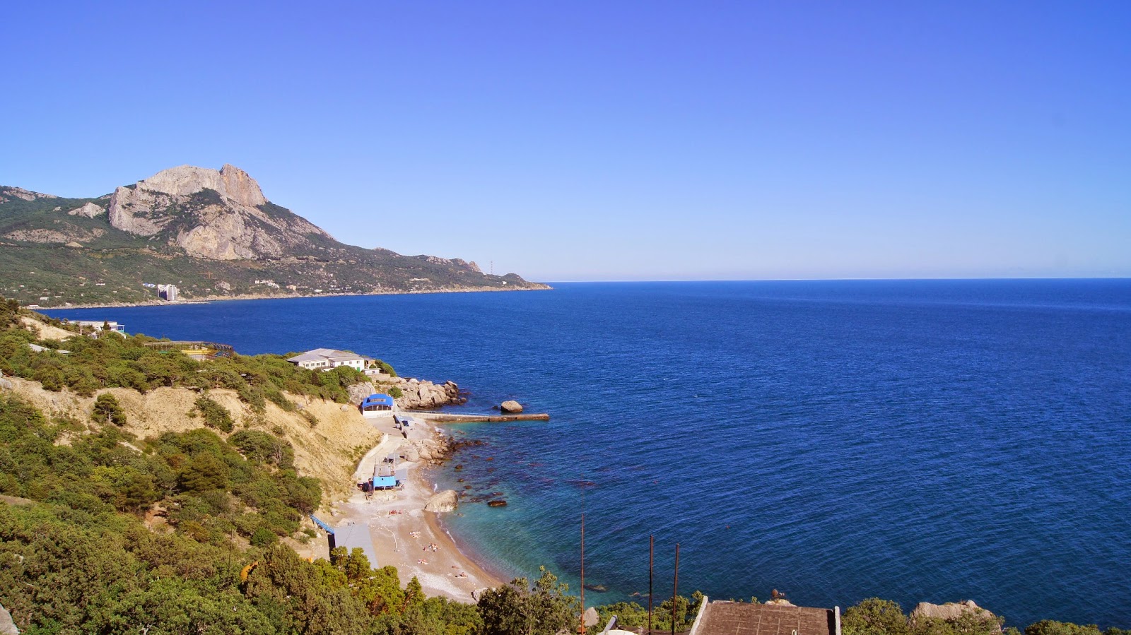 Foto di Chaika beach II area parzialmente alberghiera