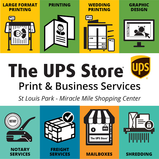 Shipping and Mailing Service «The UPS Store», reviews and photos, 5115 Excelsior Blvd, St Louis Park, MN 55416, USA