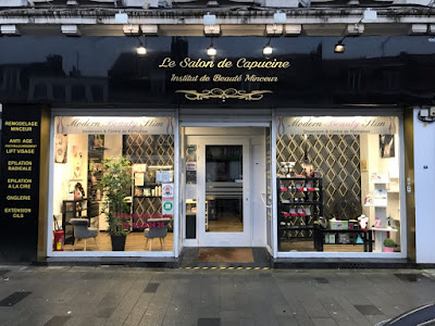 Le salon de Capucine à Loos
