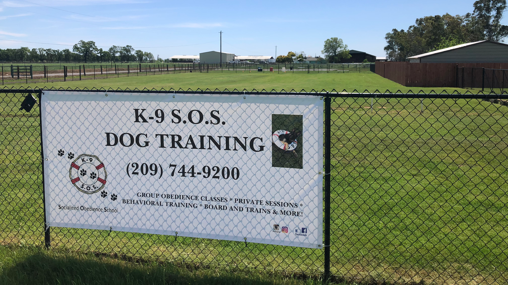 K-9 S.O.S. Dog Training