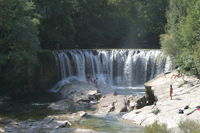 Cascade de la vis à Saint-Laurent-le-Minier