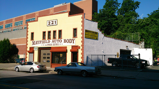 Auto Body Shop «Mayfield Auto Body Shop», reviews and photos, 221 S Broadway, Yonkers, NY 10705, USA