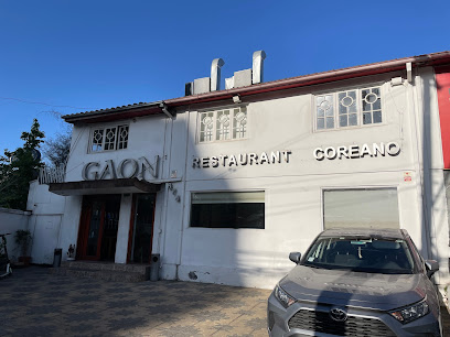 Gaon Restaurant Coreano