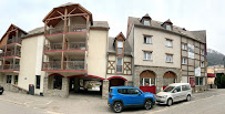 Extérieur du Restaurant Hôtel et Résidence Les Arches à Saint-Lary-Soulan - n°9