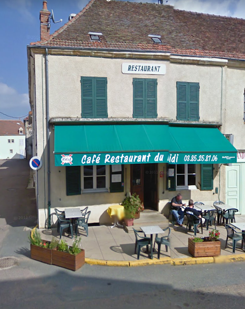 Restaurant Du Midi à Saint-Christophe-en-Brionnais