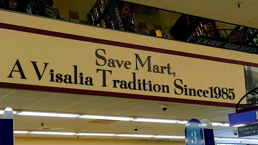 Supermarket «Save Mart Supermarkets», reviews and photos, 1591 E Noble Ave, Visalia, CA 93292, USA