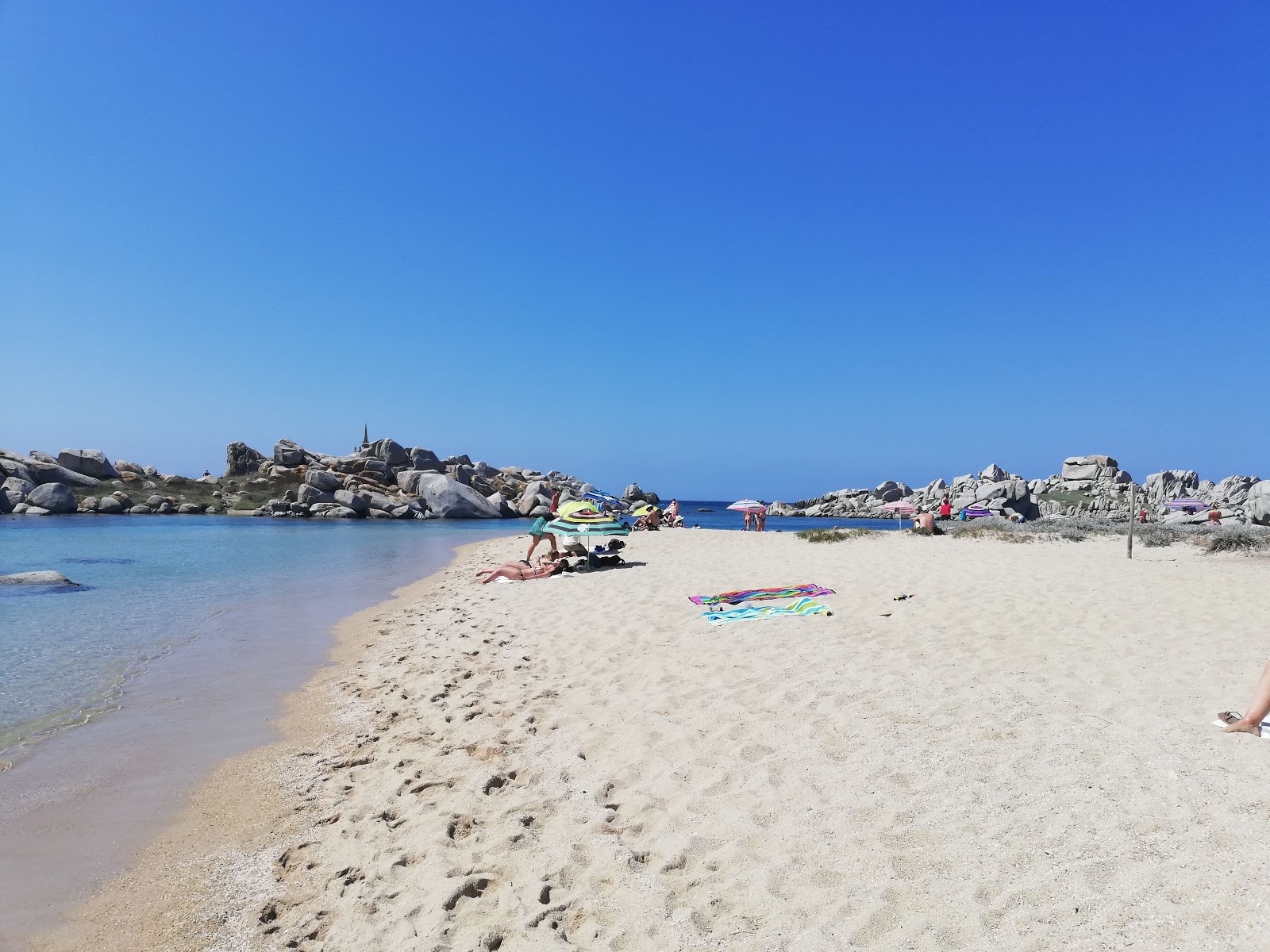 Foto de Praia de Cala Giunco localizado em área natural