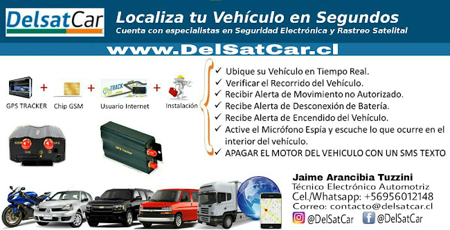 Electricidad Automotriz - DelSatCar - Electricista