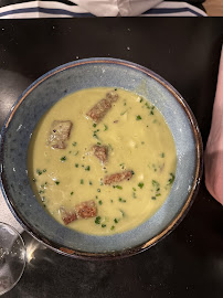 Soupe de potiron du Restaurant français La Régalade Saint-Honoré à Paris - n°10