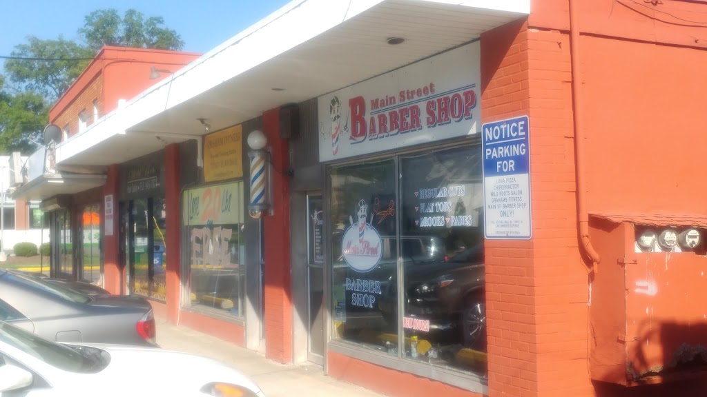 Main Street Barber Shop Colonia NJ 07067