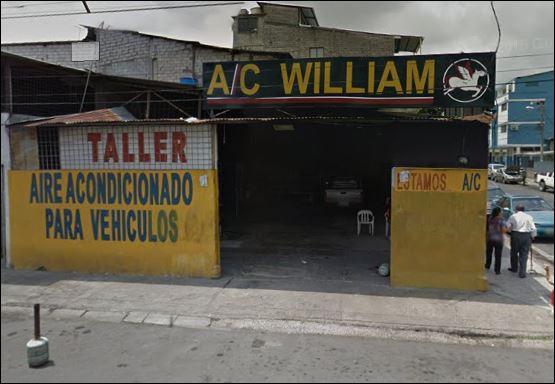 Taller A/C AUTOMOTRIZ WILLIAM - Guayaquil