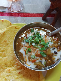 Curry du Restaurant indien CHAAT MASALA à Saint-Pierre - n°8
