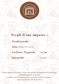 Il Portico di San Donato à Bologna menu
