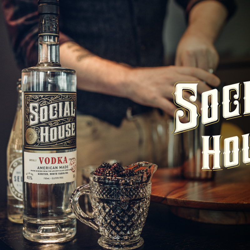 Social House Vodka