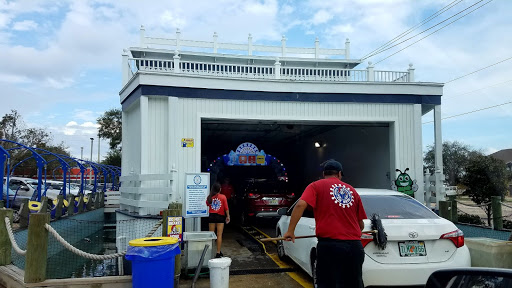 Car Wash «Sporty’s Riverboat Car Wash», reviews and photos, 520 S Ponce De Leon Blvd, St Augustine, FL 32084, USA