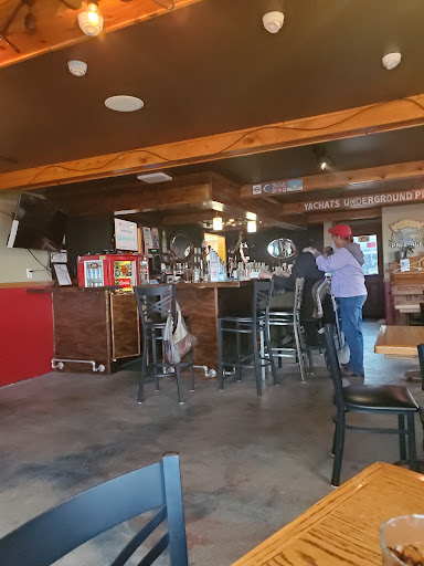 Family Restaurant «Yachats Underground Pub & Grub», reviews and photos, 125 Ocean View Dr, Yachats, OR 97498, USA