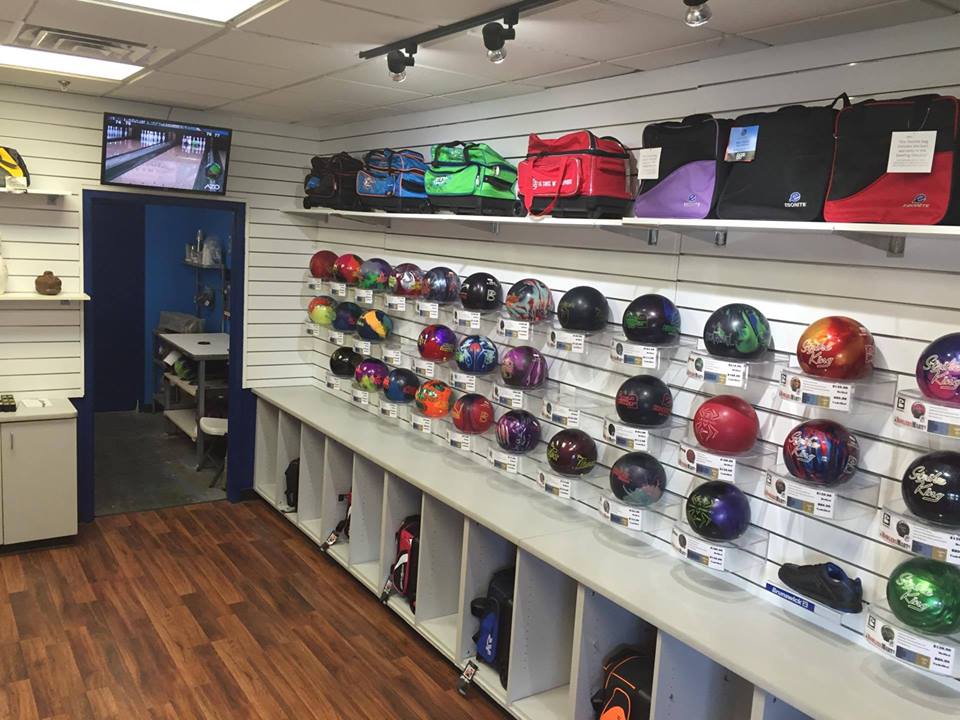 BowlersMart Clarksville Pro Shop Inside Pinnacle Family Entertainment Center