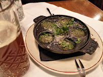 Escargot du Restaurant français La Bécane à Gaston à Paris - n°19