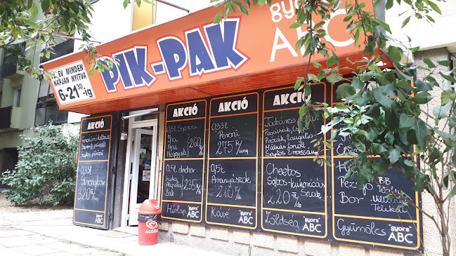 Értékelések erről a helyről: Pik Pak ABC, Pécs - Élelmiszerüzlet