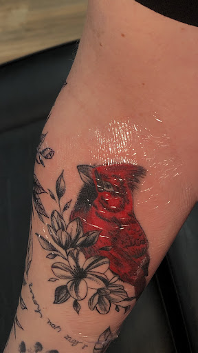 Explore no pain no gain tattoo ideas, creative tattoo ideas in North Tonawanda, available at Dark Side Ink Tattoo Studio