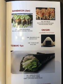 SUSHI QUEEN à Potenza menu