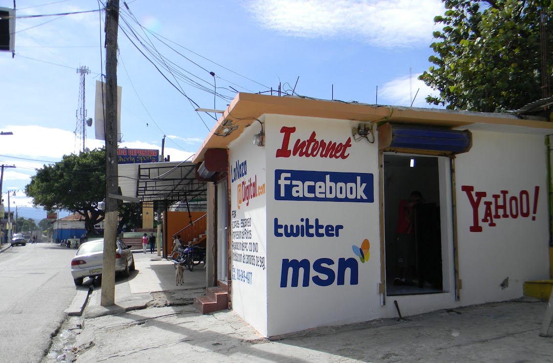 Centro De Internet La Naza Digital