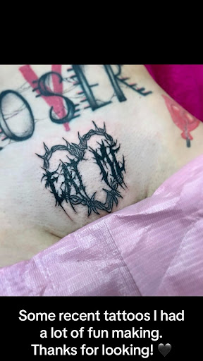 Find biohazard tattoo ideas for your next unique tattoo in Saint Paul at Black Coffin Tattoo