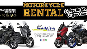 Moto Rent Vivemadeira