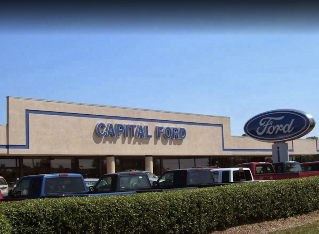 Capital Ford Parts Department