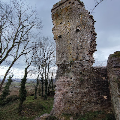 Château de Montaigu à Mercurey