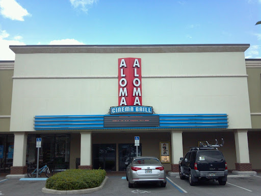 Movie Theater «Aloma Cinema Grill», reviews and photos, 2155 Aloma Ave, Winter Park, FL 32792, USA