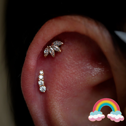 Explore father daughter tattoos ideas, creative tattoo ideas in Corona Del Mar, available at Rainbow Piercing & Jewelry