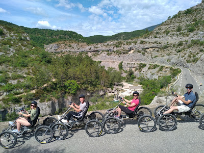 Descente Evasion Provence à Garde-Colombe